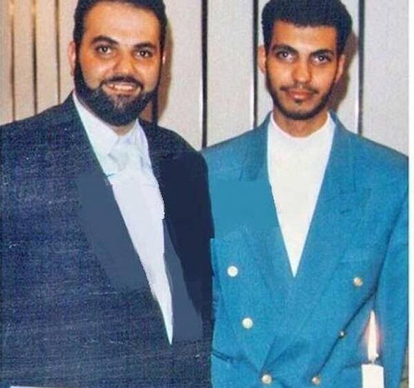 عکس مادر جواد خیابانی
