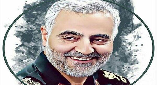 عکس لوگو حاج قاسم