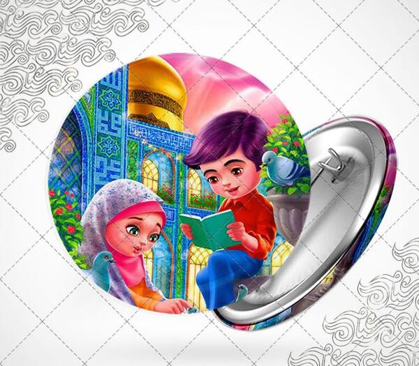 عکس حرم امام رضا بچه گانه