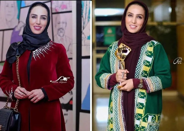 عکس مینا طهماسبی