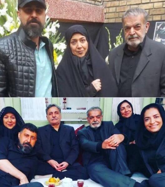 عکس شهره لرستانی در خارج از کشور