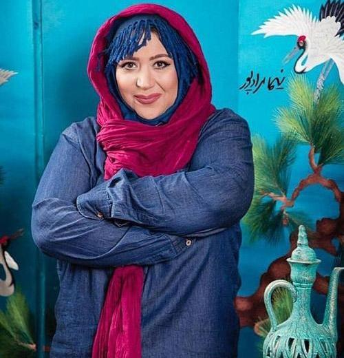 عکس شهره لرستانی در خارج از کشور