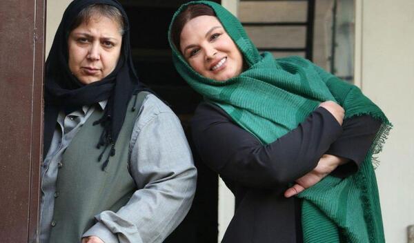 عکس شهره لرستانی در خارج از کشور