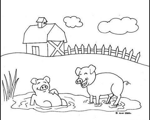 عکس طرح خام نقاشی حیوانات فانتزی