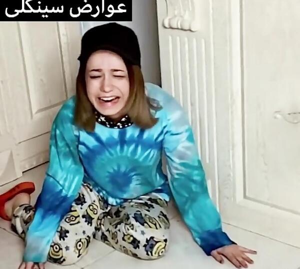 عکس های خنده دار پریسا جدید