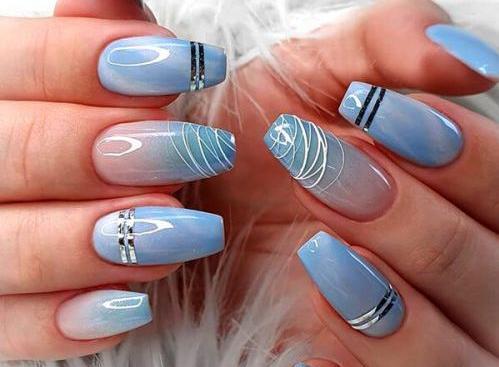 عکس های ژلیش ناخن
