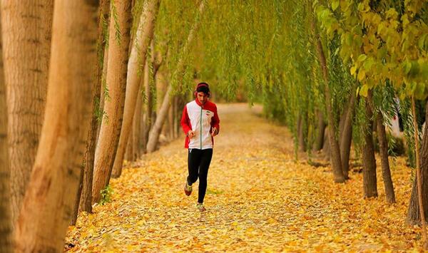عکس یهویی پاییز