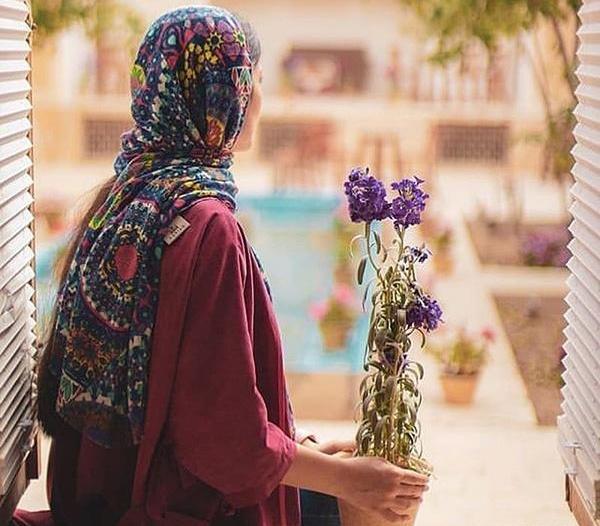 عکس خانم بهار