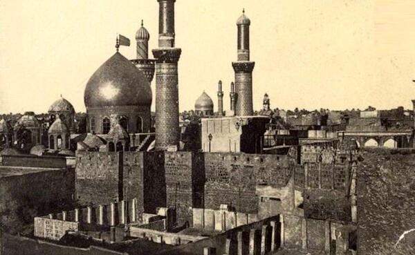 عکسهای حرم امام حسین و حضرت ابوالفضل