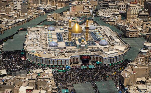 عکسهای حرم امام حسین و حضرت ابوالفضل
