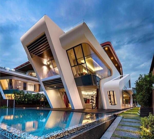 عکس خانه های زیبا ایرانی از بیرون
