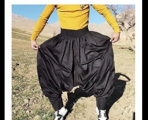 عکس شلوار کردی