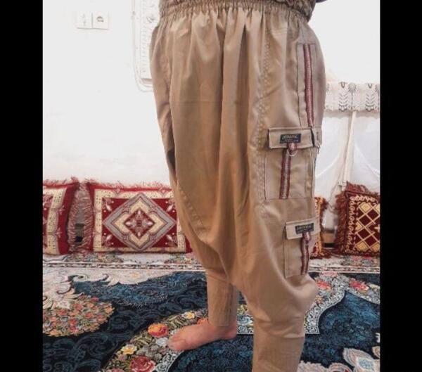 عکس شلوار کردی