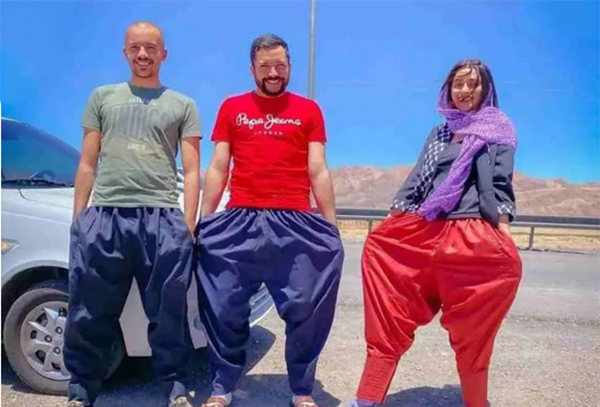 عکس شلوار کردی