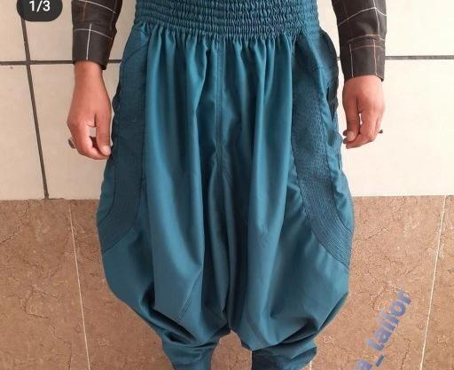 عکس شلوار کردی