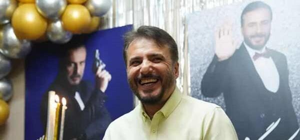 عکس جواد هاشمی با همسرش