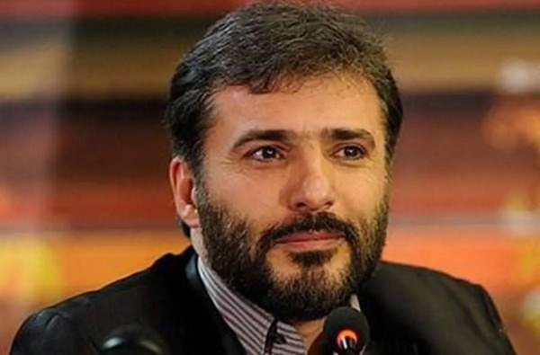عکس جواد هاشمی با همسرش