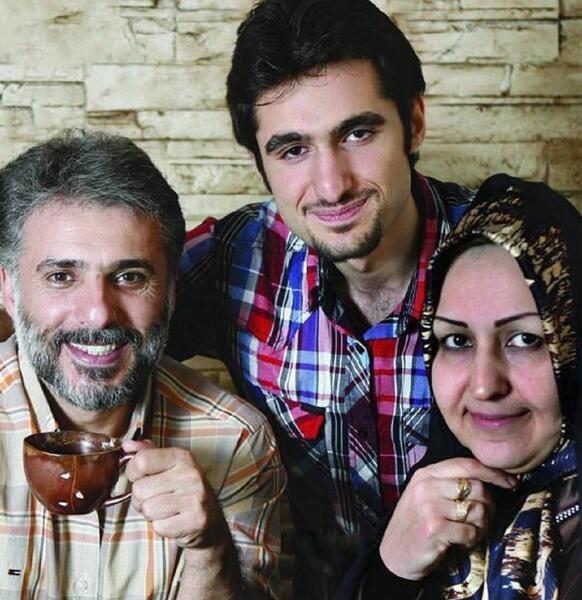 عکس جواد هاشمی با همسرش