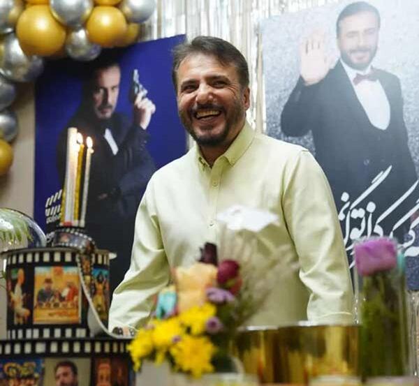 عکس جواد هاشمی با همسرش