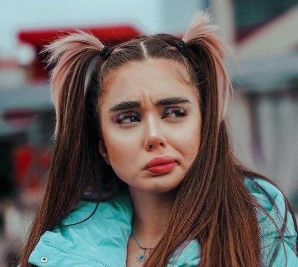 عکس های نیکا فلاحی در ترکیه جدید
