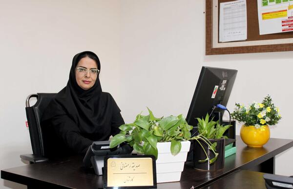 عکس صدیقه رمضانی