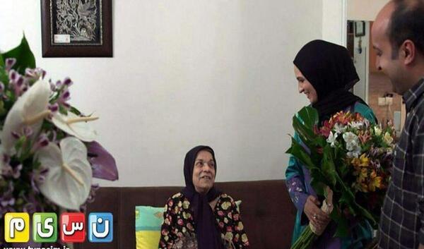 عکس صدیقه رمضانی
