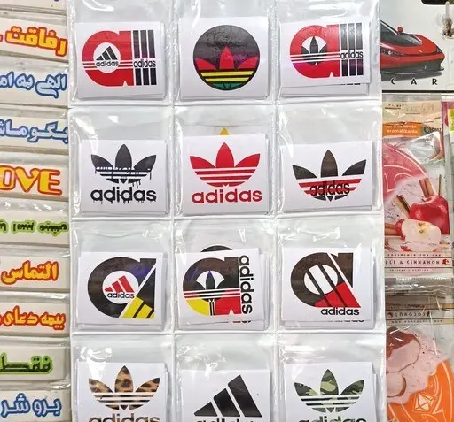عکس آدیداس کارتونی