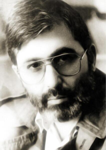 عکس نوشته در مورد شهید آوینی