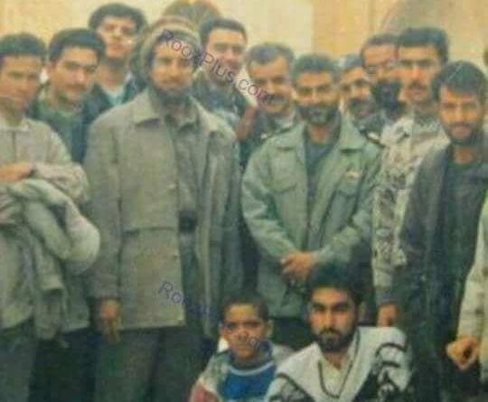 عکس شهید سلیمانی با احمد شاه مسعود