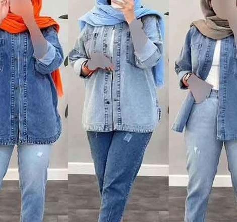 عکس مانتوی لی اسپرت دخترانه