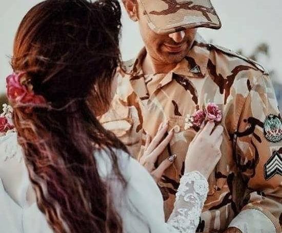 عکس عشق سرباز