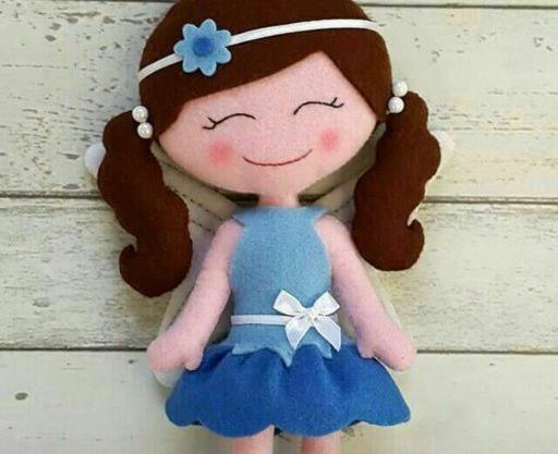 عکس عروسک نمدی دخترانه