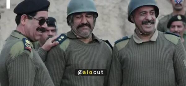 عکسهای لحظه دستگیری صدام