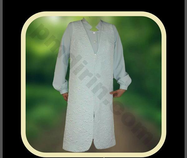 عکس مدل سارافون یقه هفت جلو باز