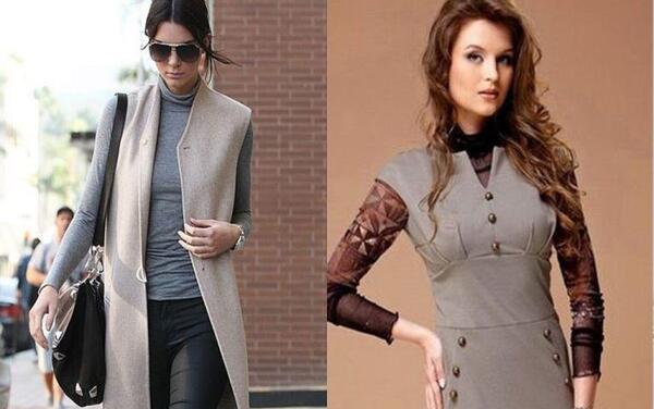 عکس مدل سارافون یقه هفت جلو باز