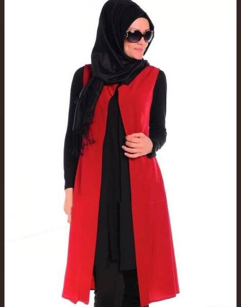 عکس مدل سارافون یقه هفت جلو باز