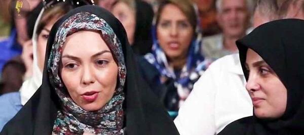 عکس کبودی آزاده نامداری