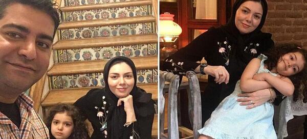 عکس کبودی آزاده نامداری