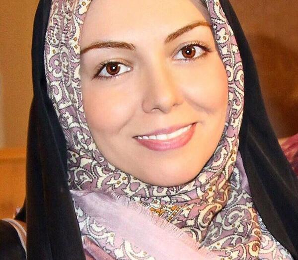 عکس کبودی آزاده نامداری