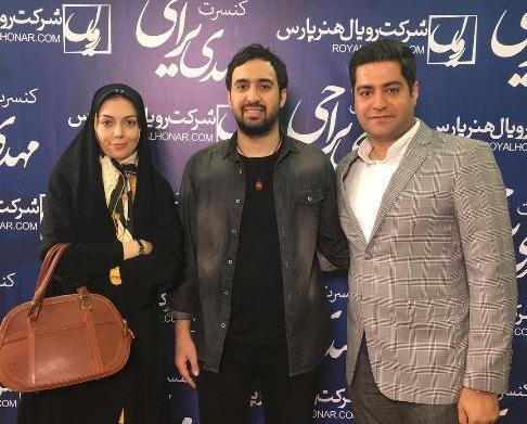 عکس کبودی آزاده نامداری