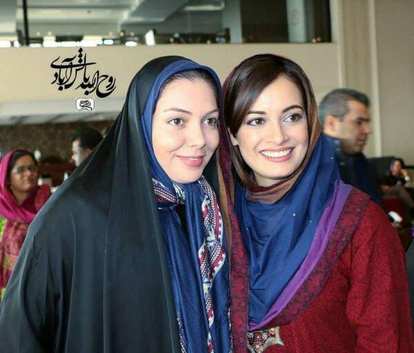 عکس کبودی آزاده نامداری