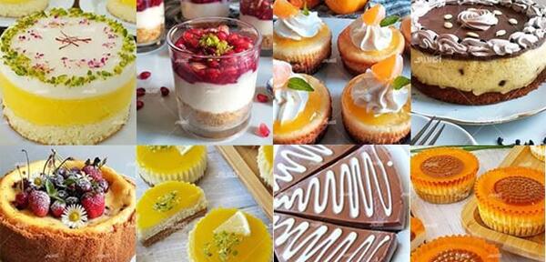 عکس چیزهای شیرین