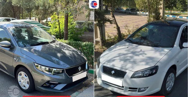 عکس ماشین تارا اتوماتیک سقف شیشه ای