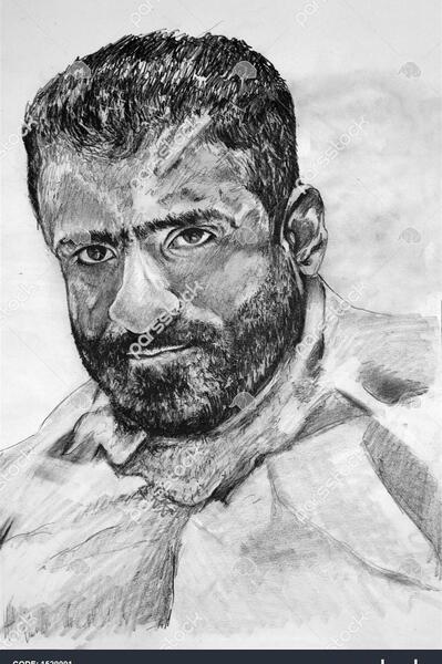 عکس نقاشی هادی چوپان