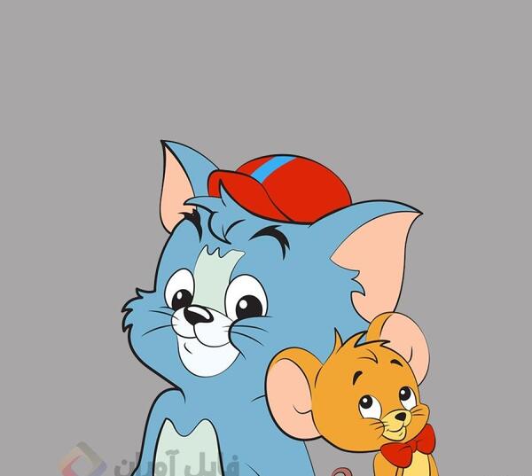 عکس گربه تام و جری
