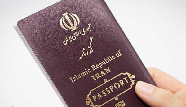 رنگ لباس برای عکس پاسپورت