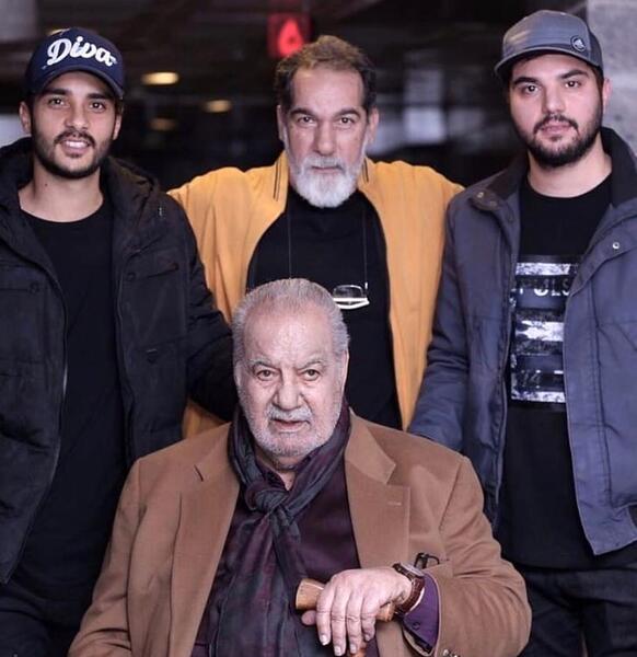 عکس سینا و ساعد سهیلی