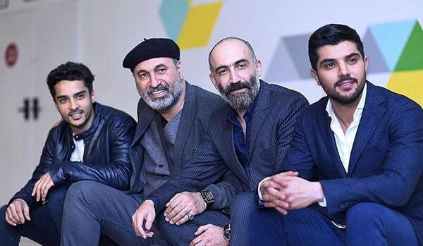 عکس سینا و ساعد سهیلی