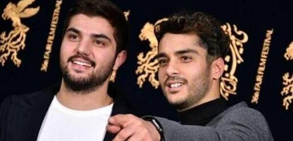 عکس سینا و ساعد سهیلی