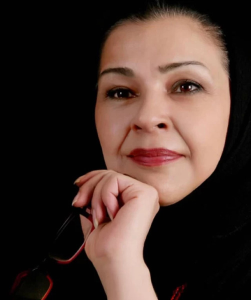 عکس افسر اسدی و همسرش